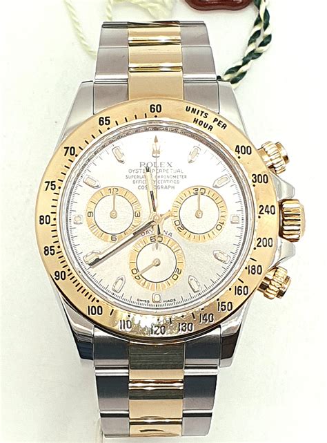 rolex daytona stahl gold preis|More.